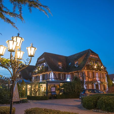 Hotel Restaurant Relais De La Poste - Strasbourg Nord Ла-Ванцено Екстер'єр фото