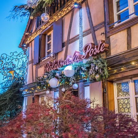 Hotel Restaurant Relais De La Poste - Strasbourg Nord Ла-Ванцено Екстер'єр фото